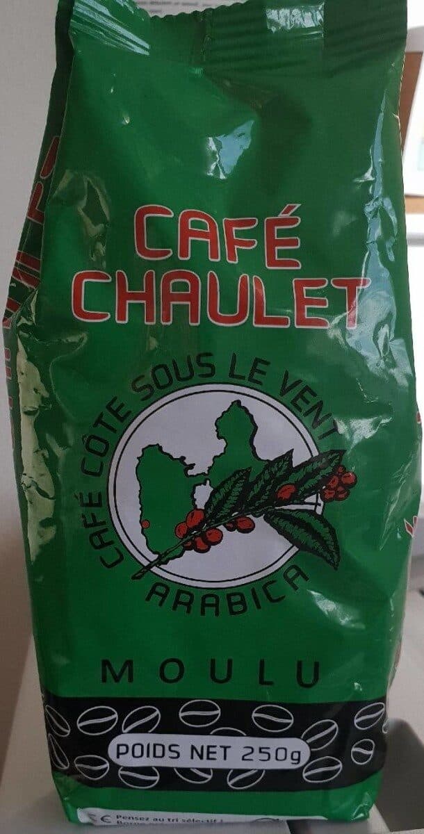 Café Chaulet Café Chaulet 100% Arabica packshot