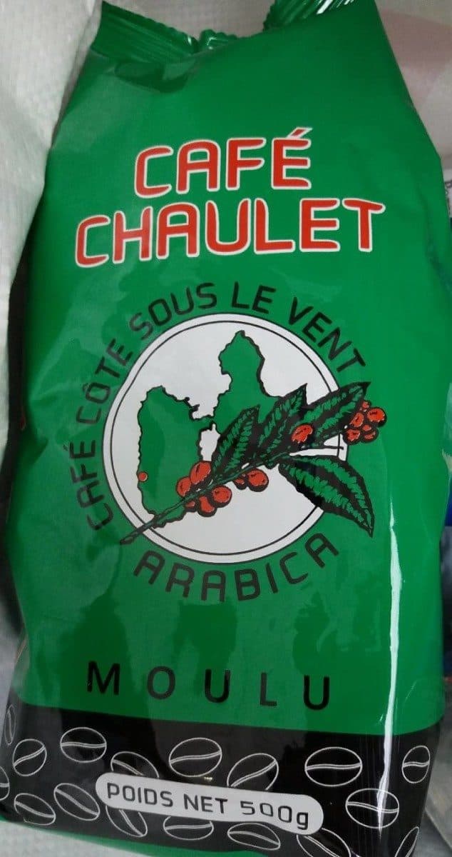 Chaulet Café Arabica Côte sous le vent packshot