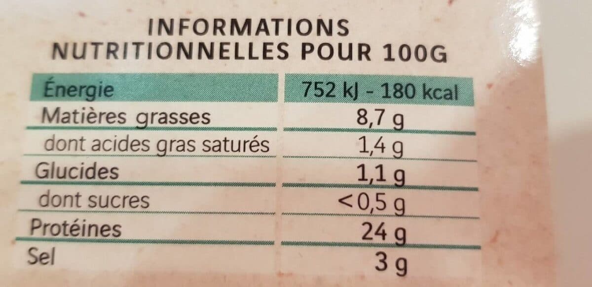 Guyader Carpaccio de saumon fumé à l'huile d'olive er au basilic packshot