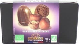 Saveurs & Nature Ballotin De Petits Oeufs Pralines Choc. Lait packshot