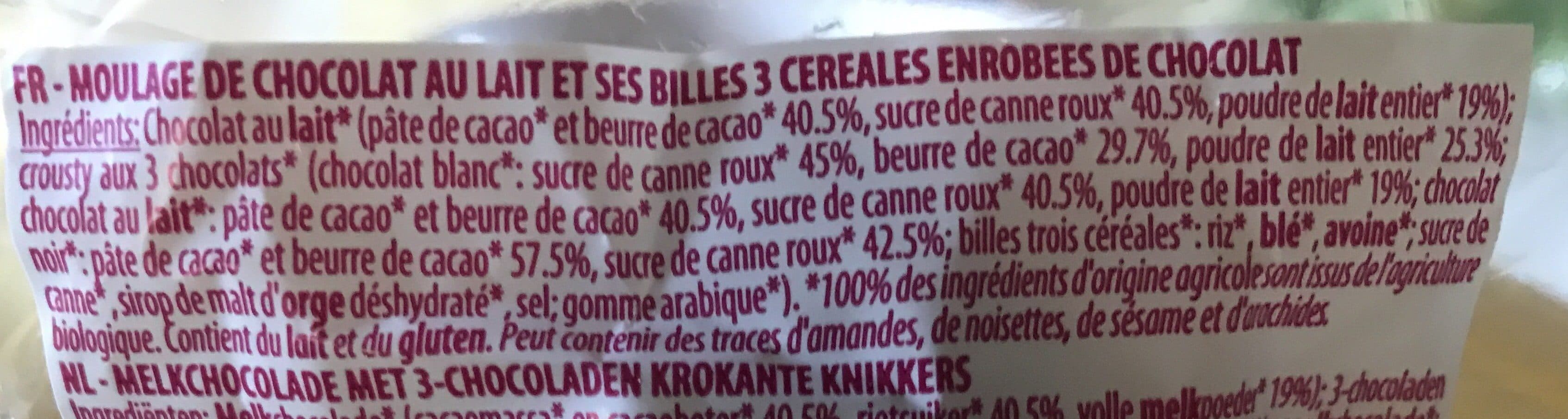 Open Food Facts Les Droles de Paques packshot