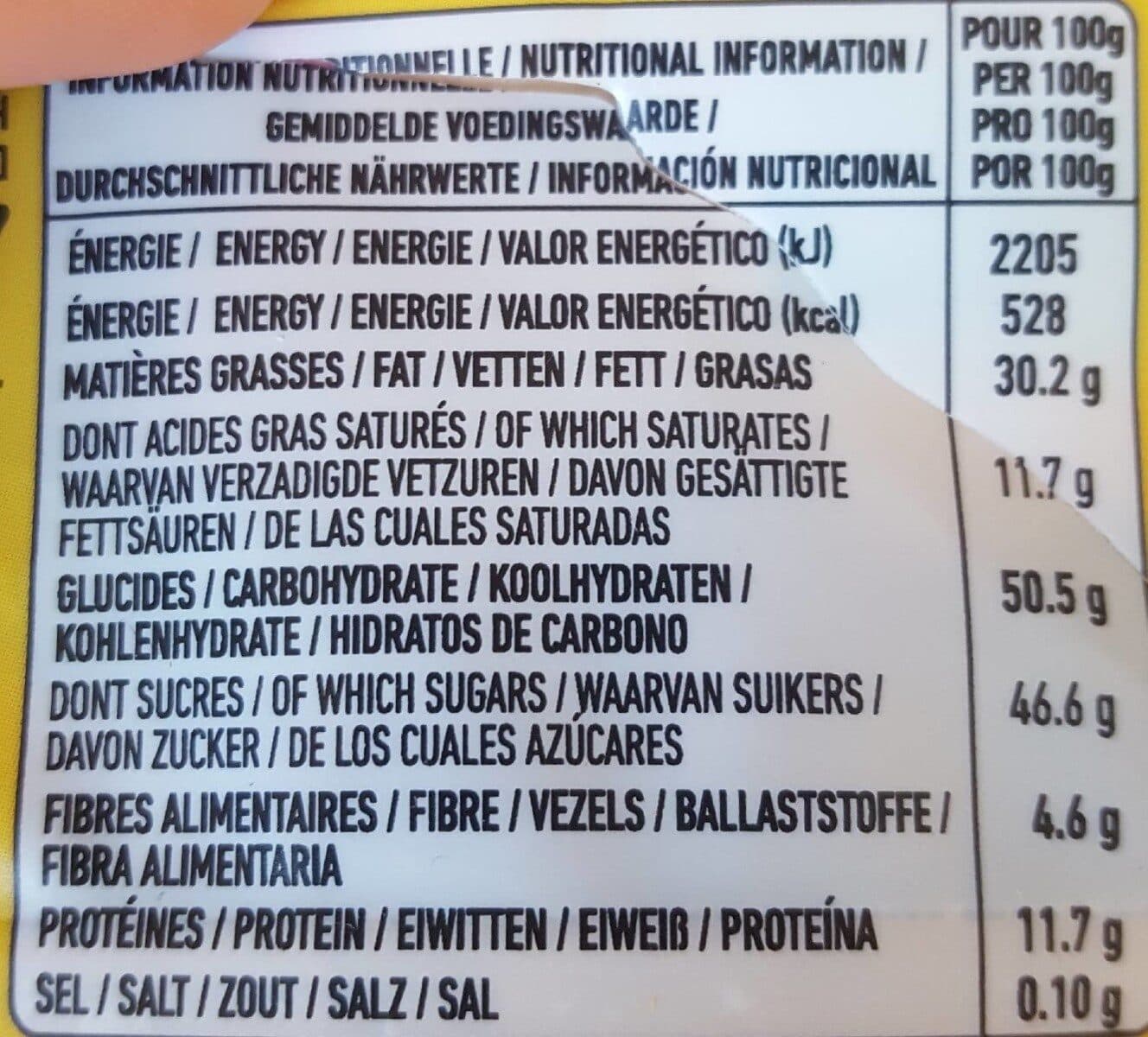 Saveurs et nature Les Drôles de cacahuètes packshot