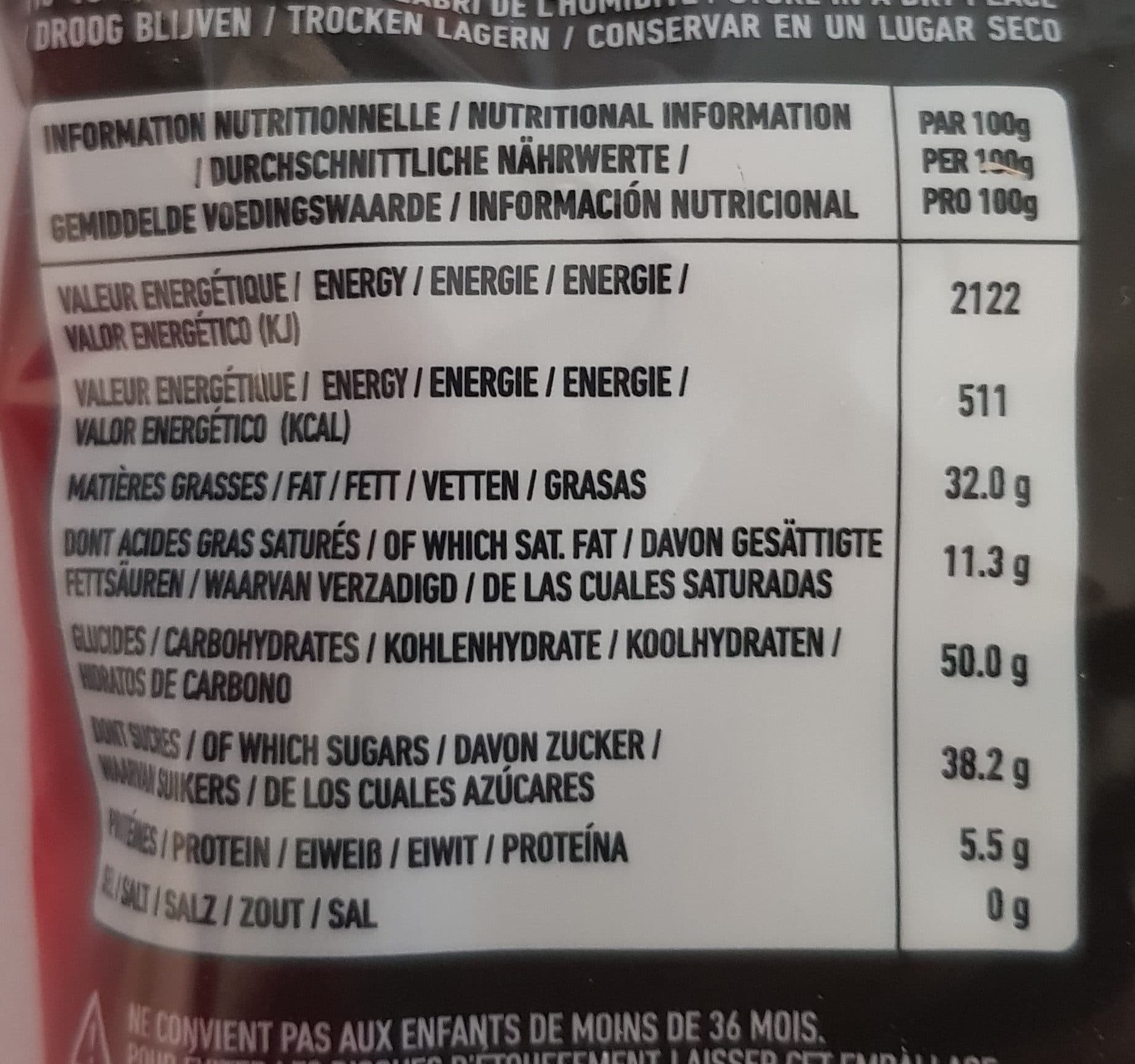 Saveurs & Nature Les droles de cereals packshot