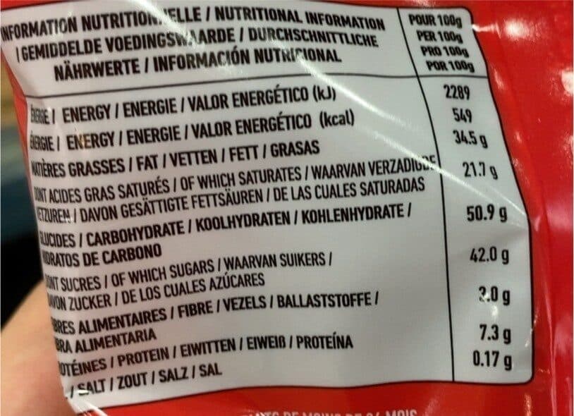 Saveurs & Nature Drole De Billes Cereales Choc Lait packshot