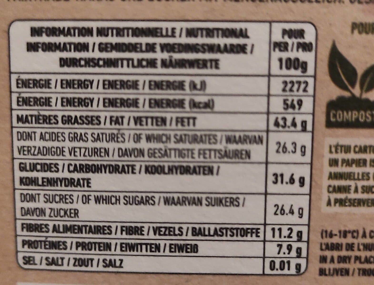 Ikalia TABLETTE CHOCOLAT NOIR 70% CACAO packshot