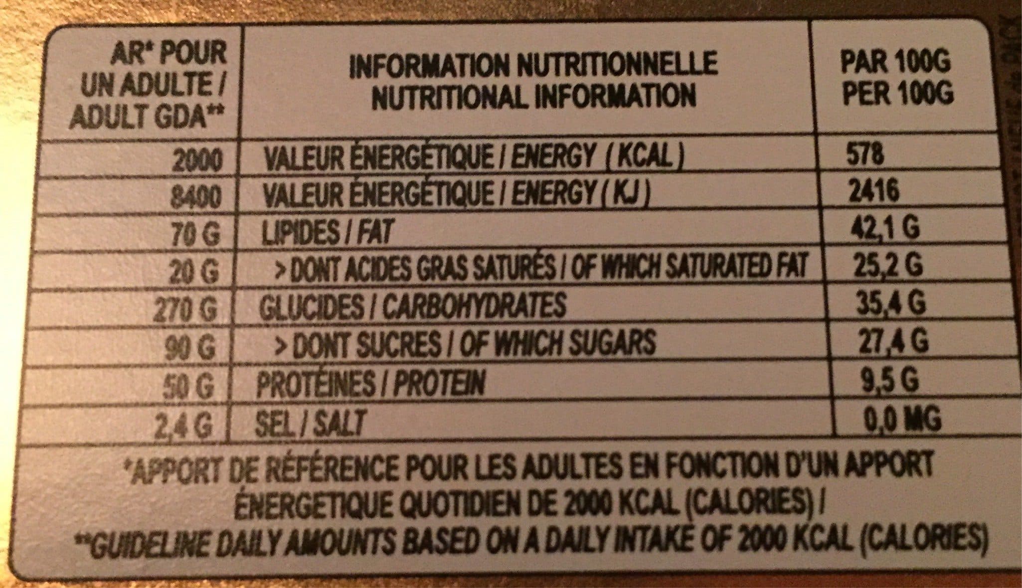 Les Chocolats de Pauline NOIR Pure Origine HAÏTI packshot