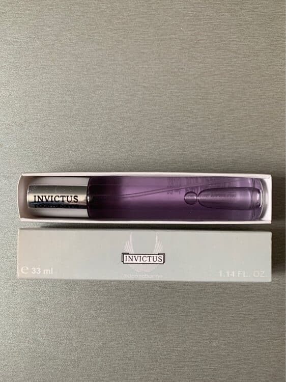 Rabanne Invictus 33 ml packshot