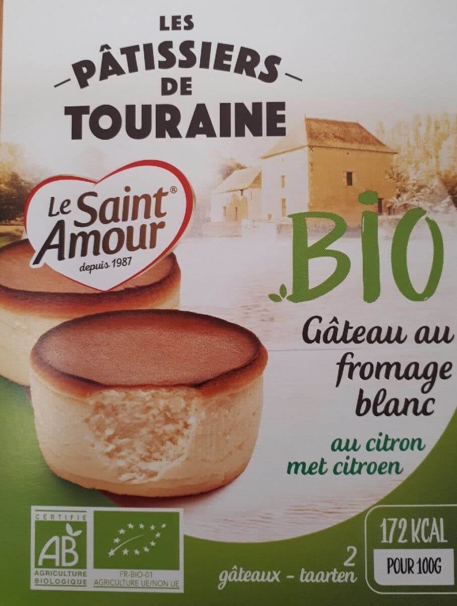 Les pâtissiers de Touraine Gâteau au fromage blanc packshot