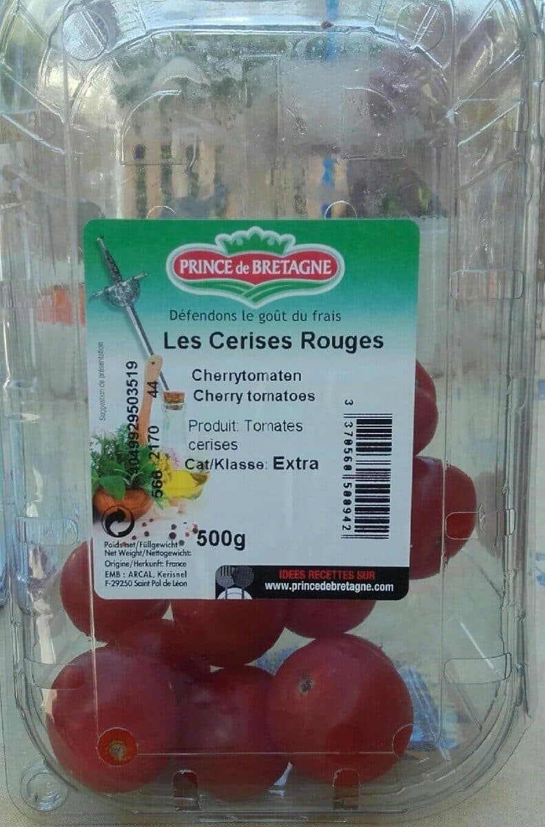 Prince de Bretagne Tomates cerise PRINCE DE BRETAGNE packshot