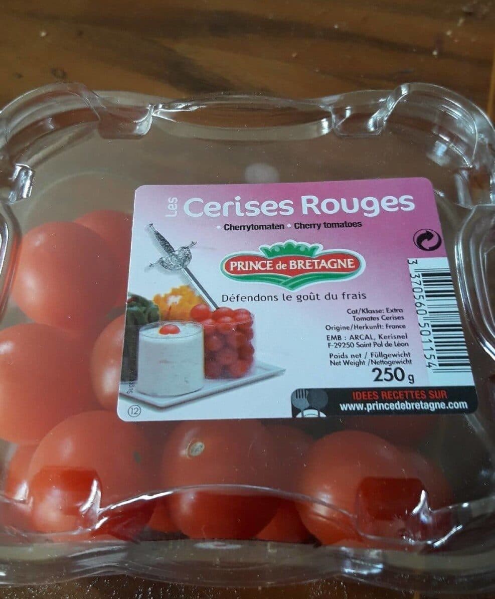 Prince de Bretagne Tomate cerise packshot
