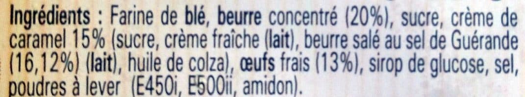 Tremven Gâteau Breton Crème de Caramel au Beurre Salé packshot