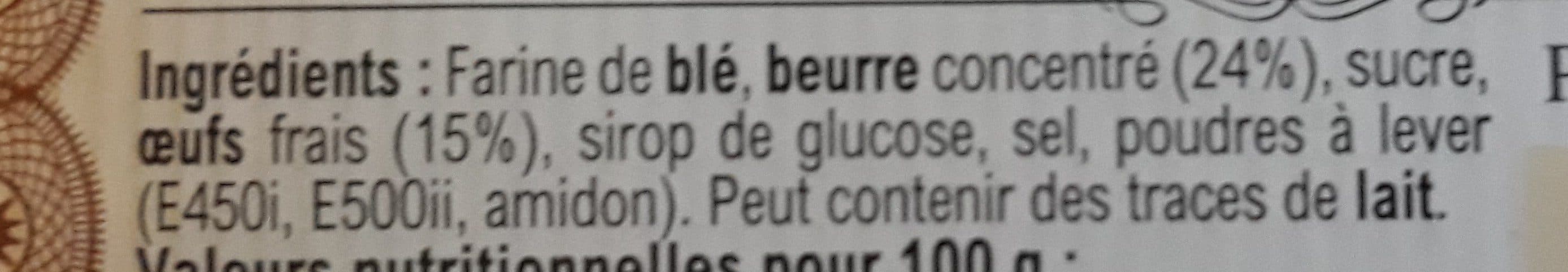 La Trémévenoise Gâteau Breton Nature packshot