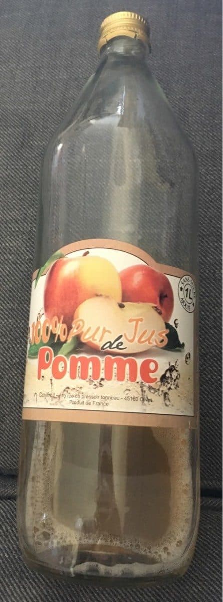 Covifruit Pur Jus de Pomme de l'Orleanais packshot