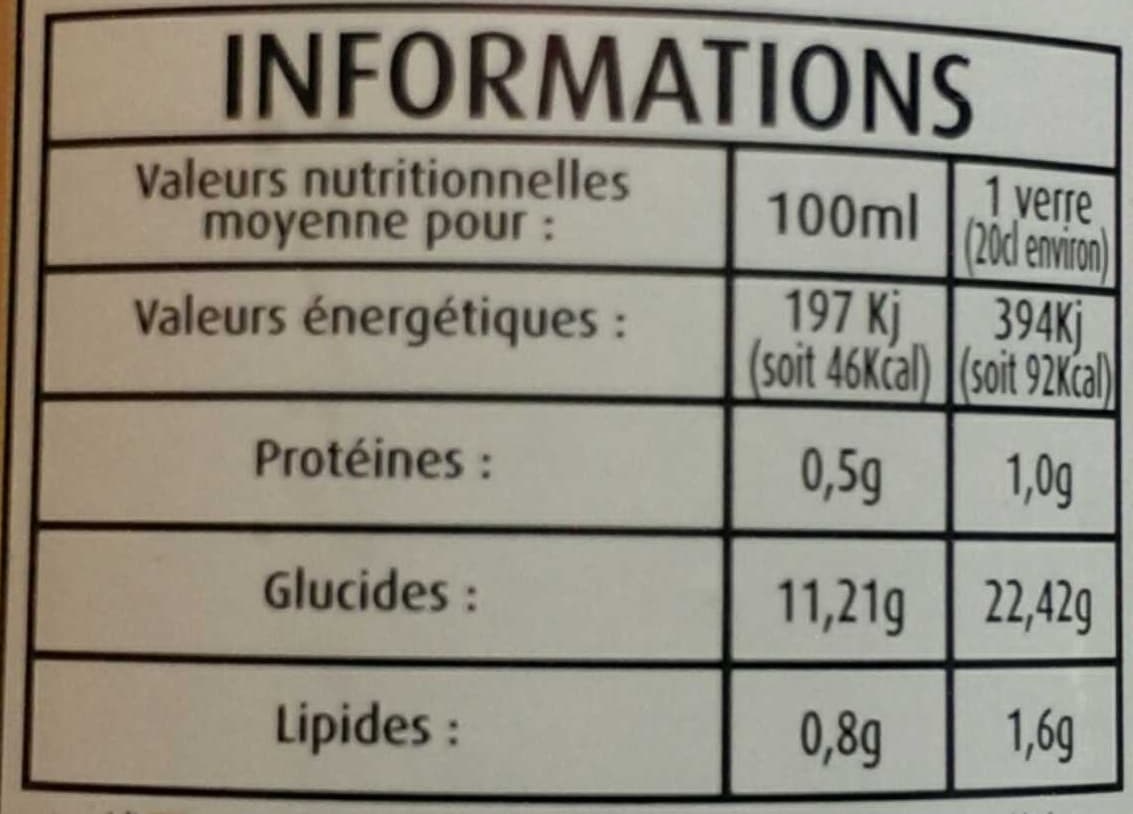 Covifruit Jus de pomme cerise packshot