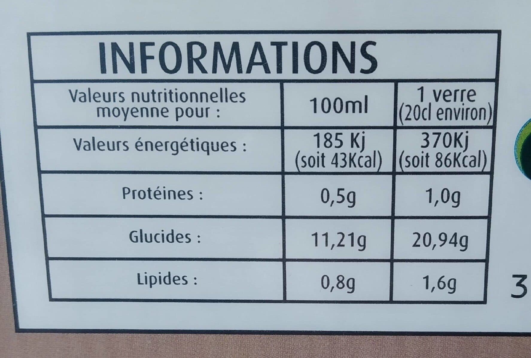 Covifruit 100% pur jus de pomme packshot