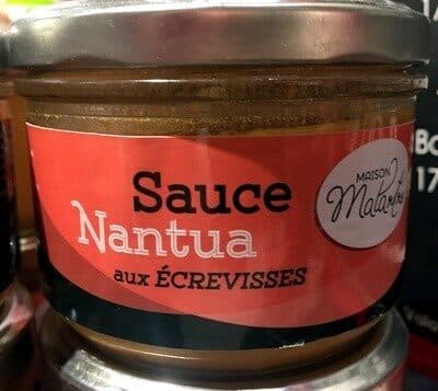 Maison Malartre Sauce Nantua aux écrevisses packshot
