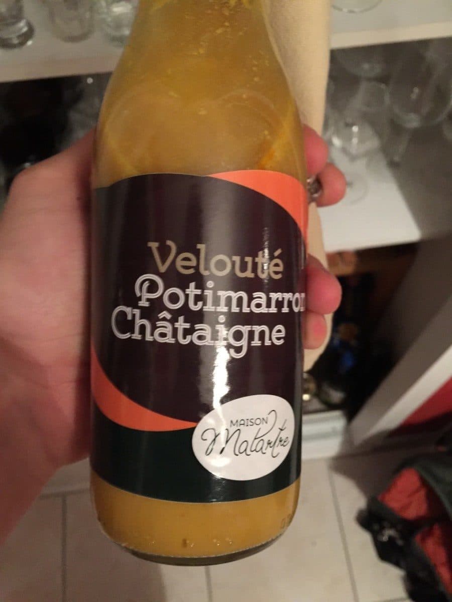 Maison Malartre Velouté Châtaigne Potimarron Huile de Noisette packshot