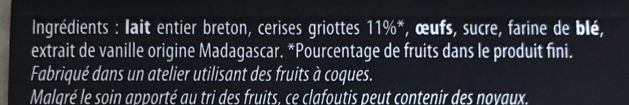 Marie Morin Clafoutis cerises packshot