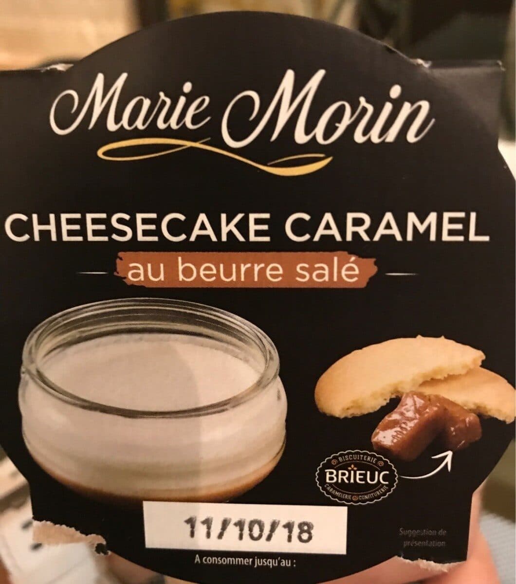 Marie Morin Cheesecake caramel au beurre salé packshot