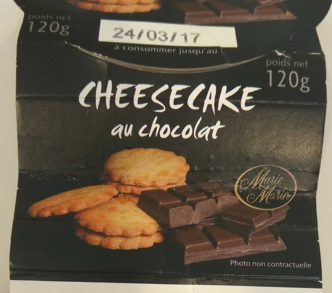 Marie Morin Cheesecake au chocolat packshot