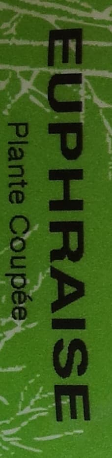 L'Herbier de Gascogne Euphraise plante coupée packshot