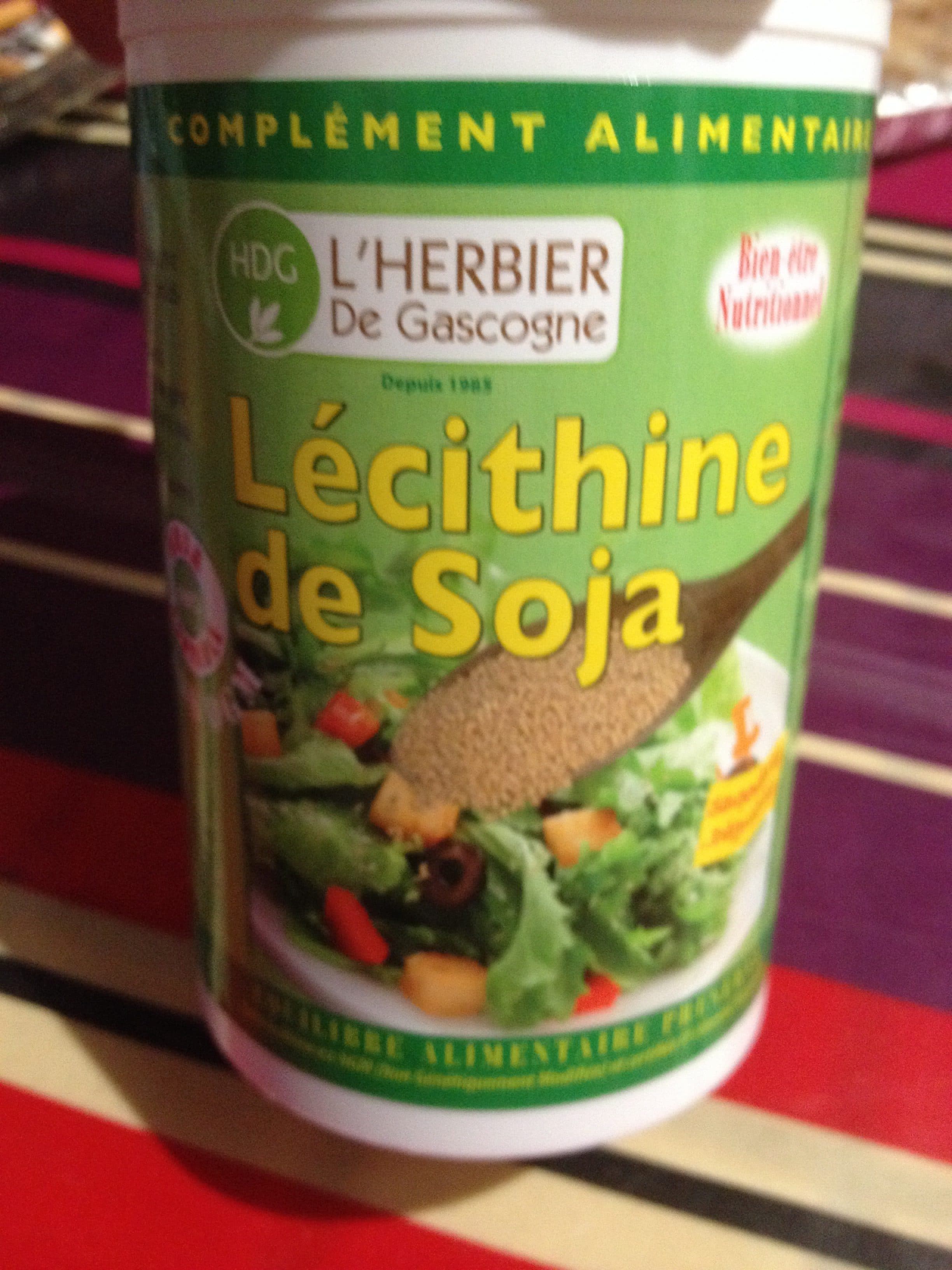 L'herbier De Gascogne Lecithine De Soja Granules packshot
