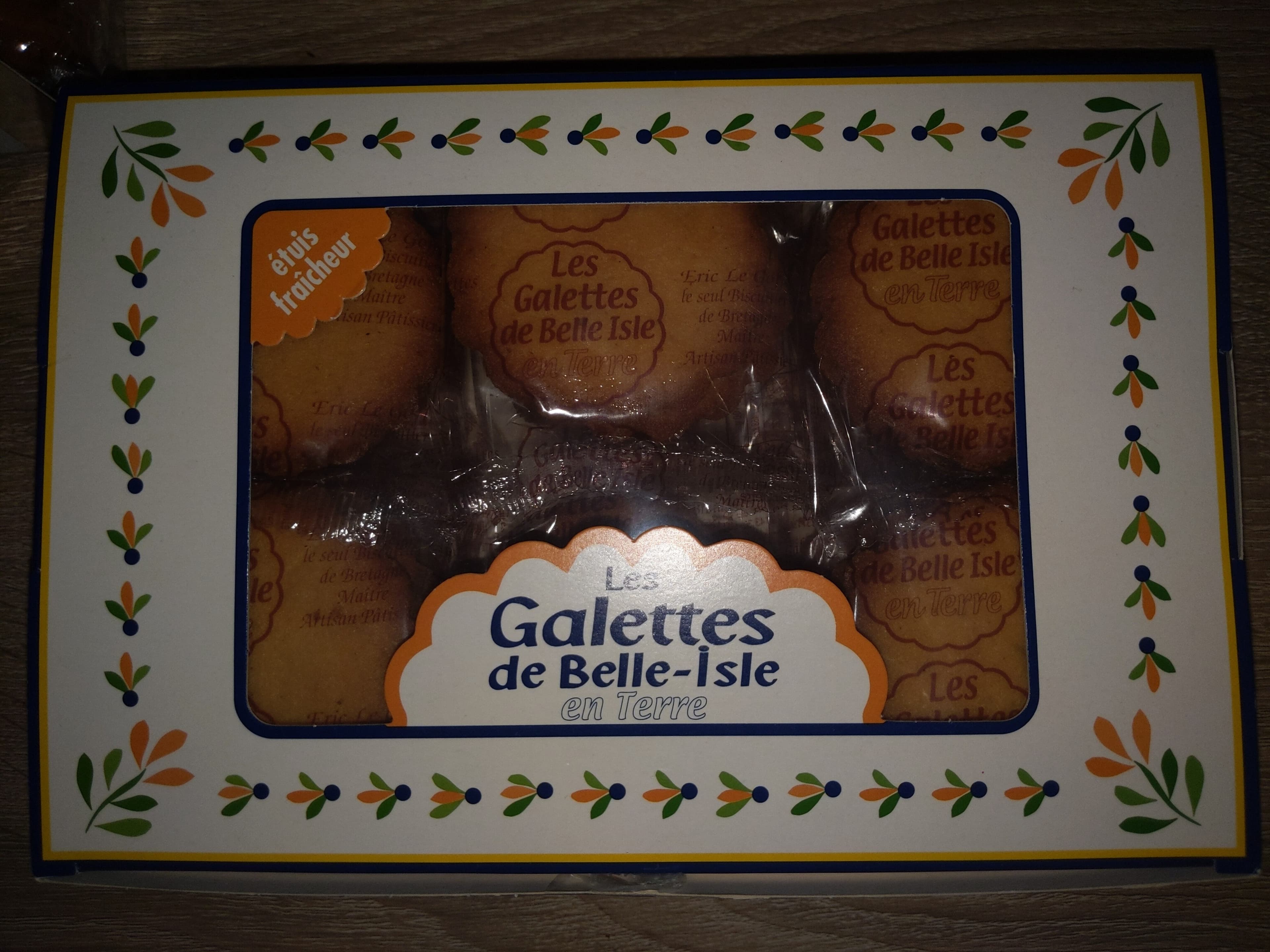 Biscuiterie des Iles Les Galettes de Belle-Isle en Terre packshot