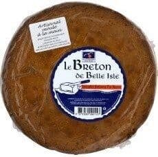 Biscuiterie des iles Specialite pur beurre Le Breton de Belle Isle packshot