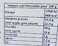 Biscuiterie des iIes Les Galettes de Belle-Isle packshot