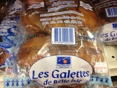 Biscuiterie des Iles Les galettes de Belle Isle packshot