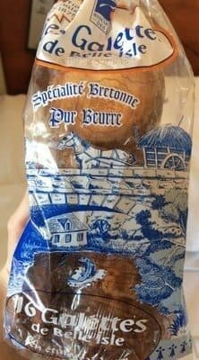 Biscuiterie Des Îles Les galettes de Belle isle en terre packshot