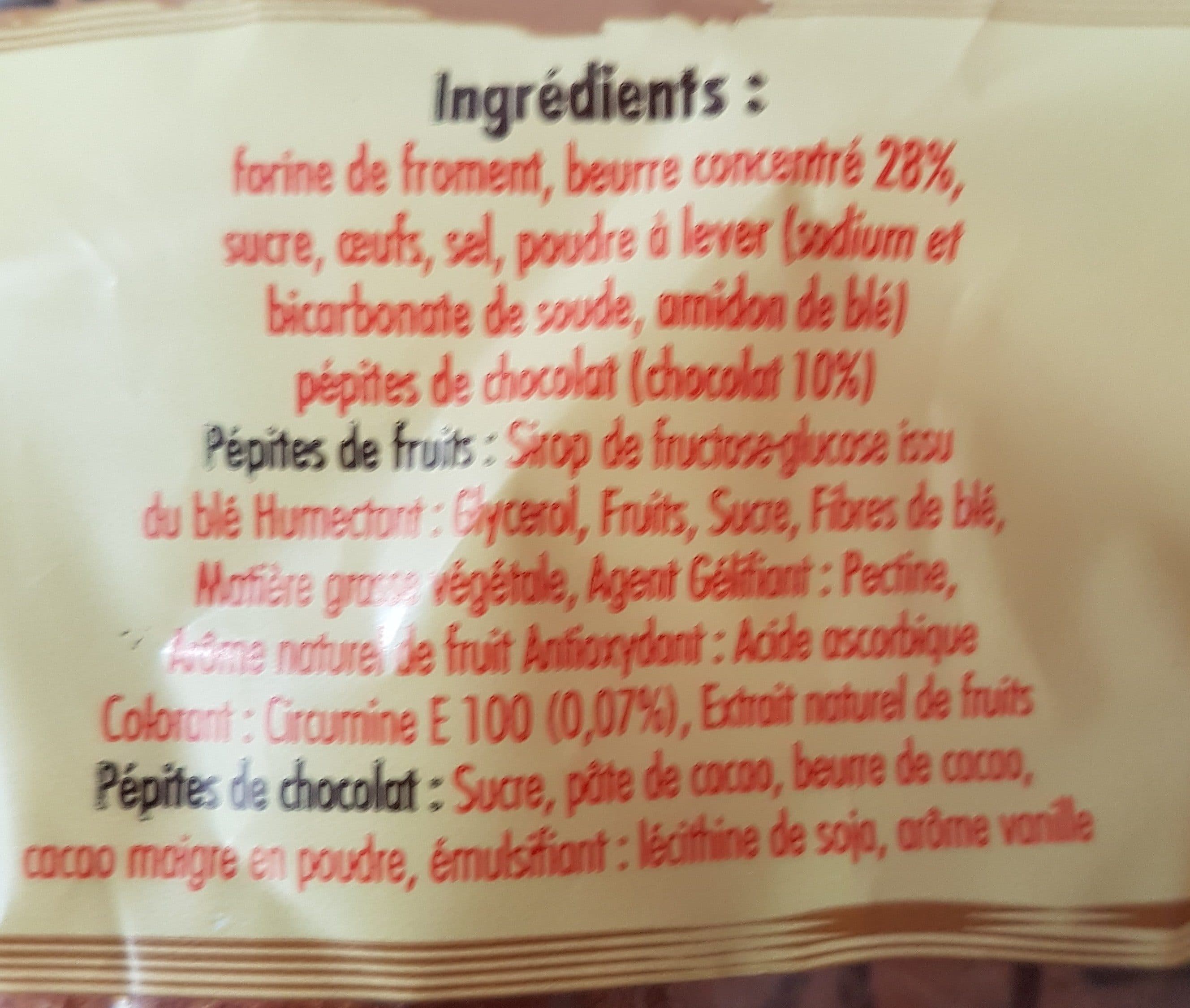 Biscuiterie Des Iles Cookies Breizh packshot