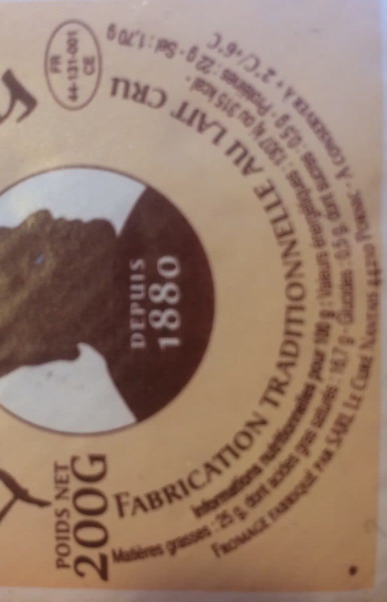 LE CURÉ NANTAIS Curé nantais packshot