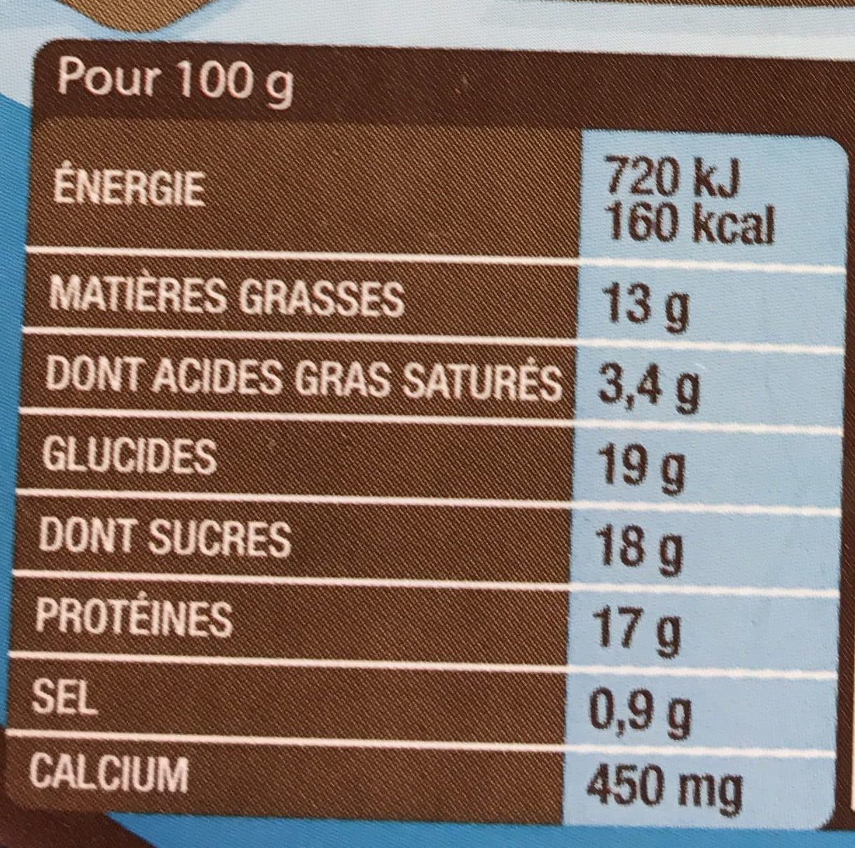 Fromagerie Mauron La crème des fromages packshot
