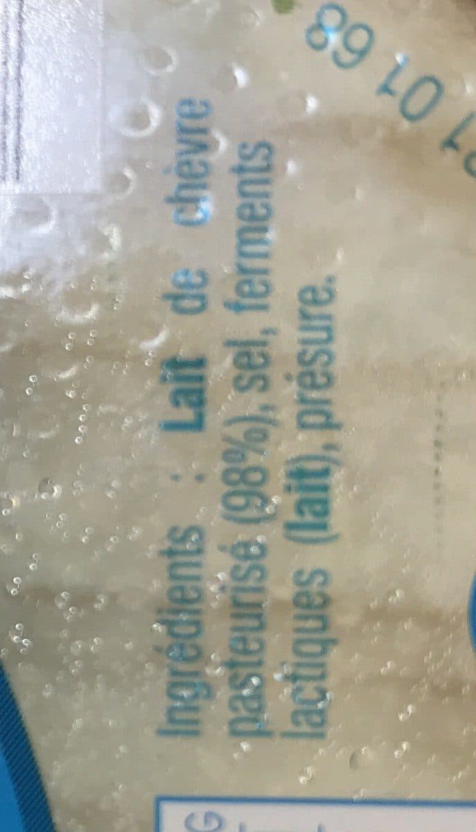 Open Food Facts Geant de provence chevre packshot