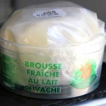 Open Food Facts Brousse fraiche au lait de vache packshot