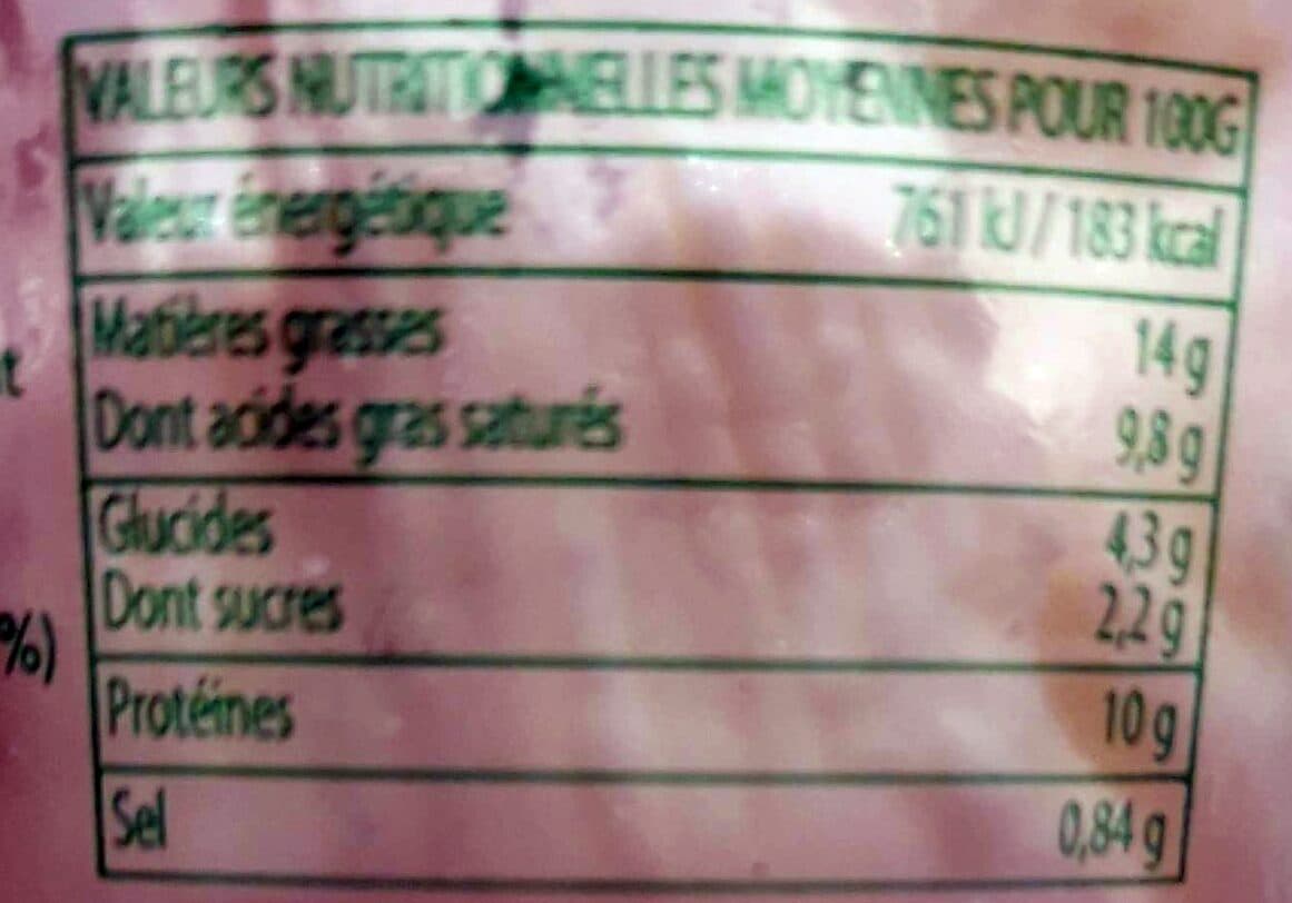 Open Food Facts Brousse fraiche au lait de vache packshot