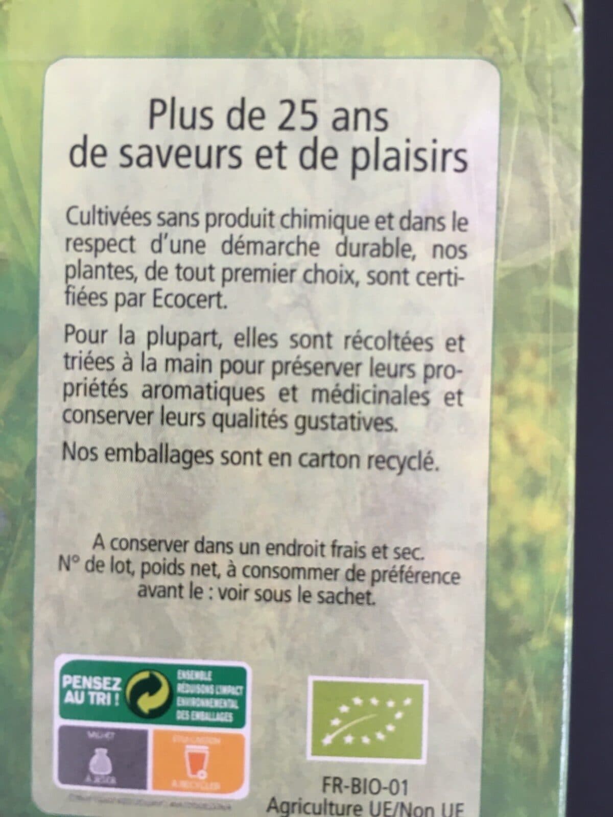 La Vie en Herbes Thym Bio packshot