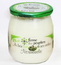 Ferme des Peupliers Yaourt maigre packshot
