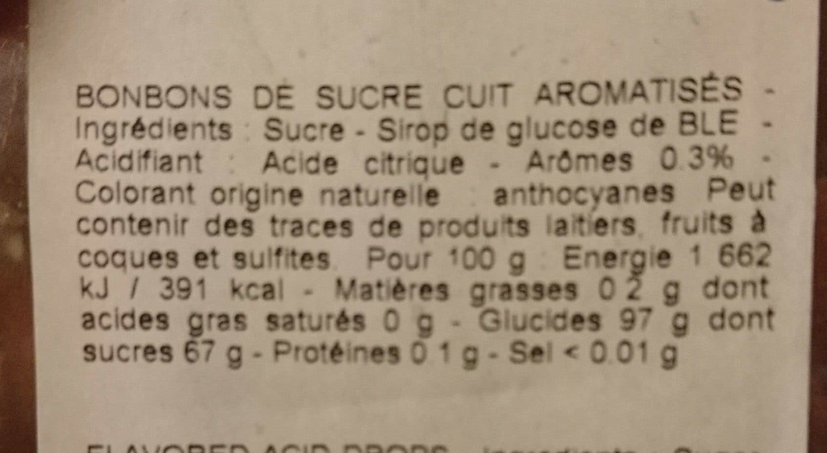 Barnier French Candy Violet Candy (150G) - French Grocery packshot