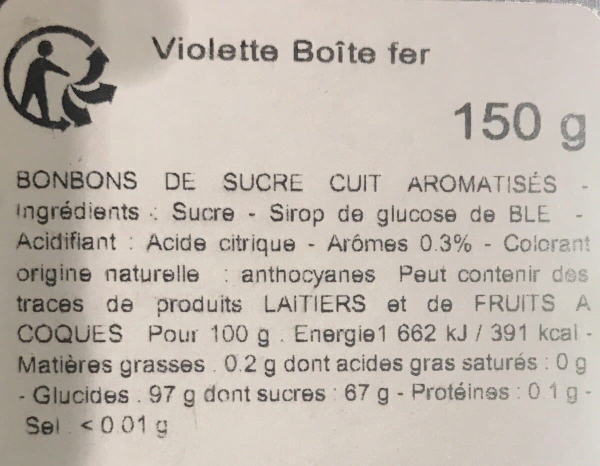 Barnier Violette packshot