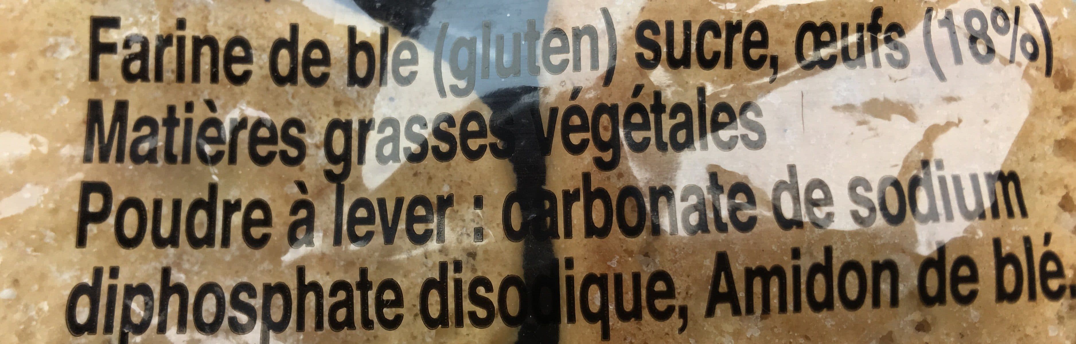 Open Food Facts Canistrelli packshot