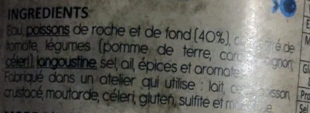 La Sablaise Soupe de poissons packshot