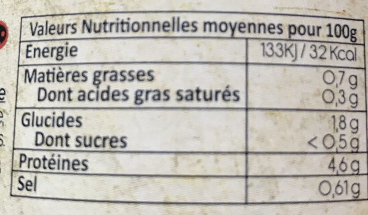 La Sablaise Soupe Homard & Crustacés packshot