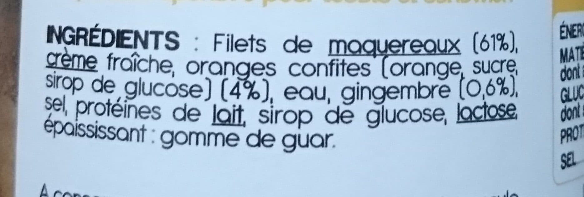 La Sablaise Rillettes Maquereau packshot