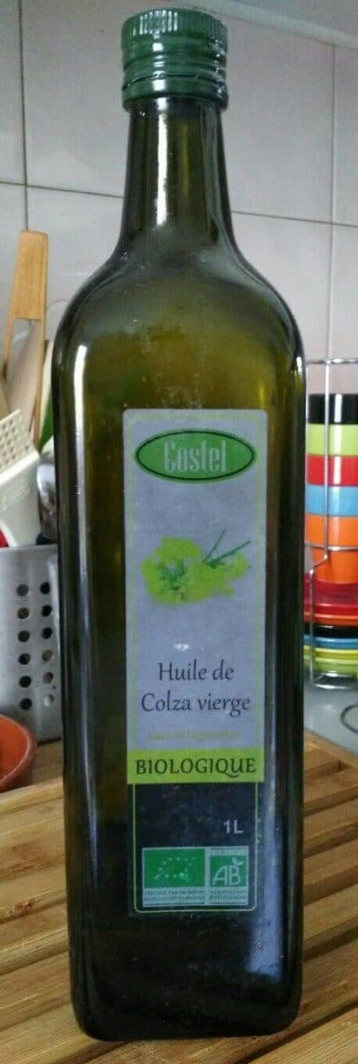 Open Food Facts Huile de colza vierge packshot