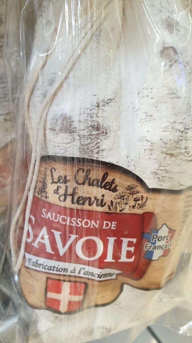 Les Fermes D'Henri Saucisson à l'ancienne Le Savoyard 400 g packshot