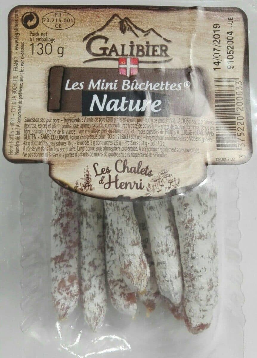Galibier Les Mini Bûchettes, nature packshot