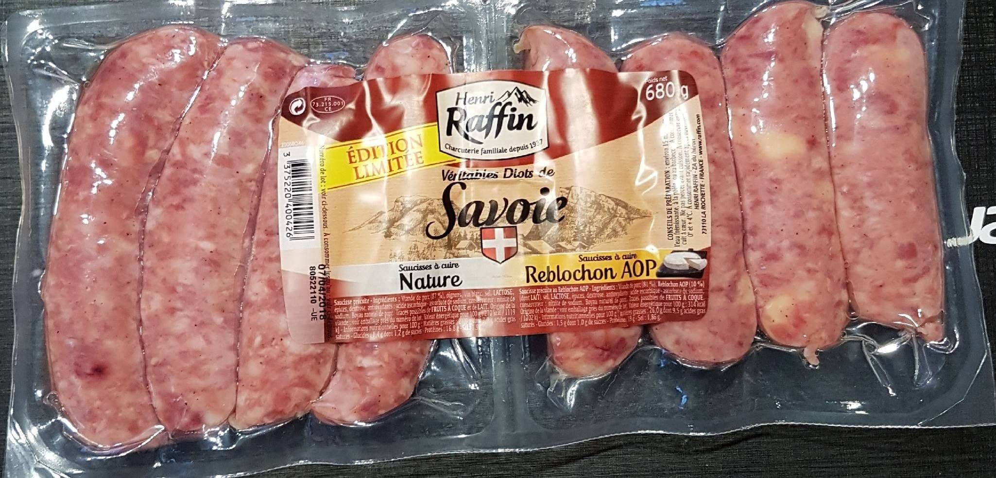 Henri Raffin Véritables diots de Savoie packshot