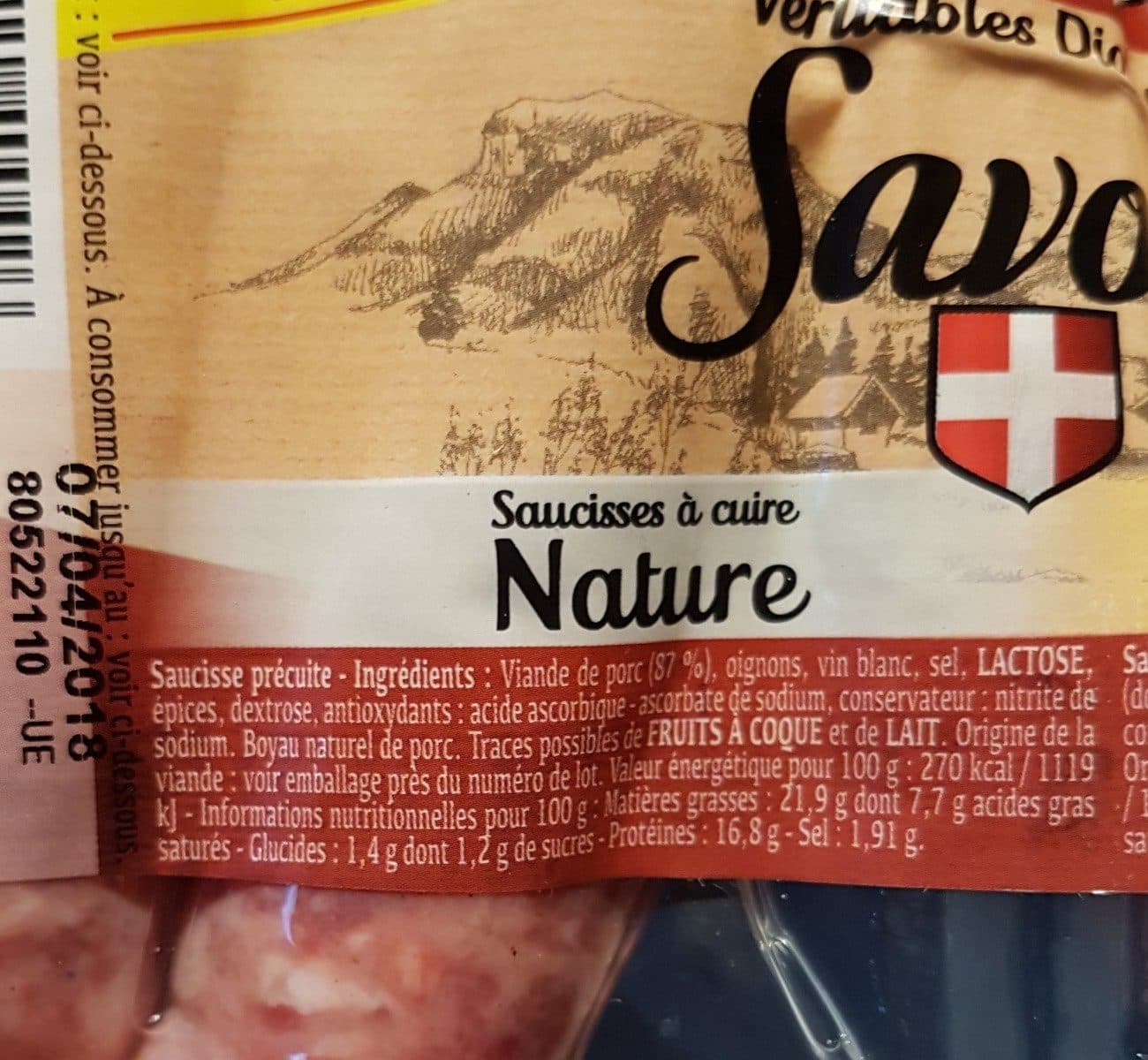Henri Raffin Véritables diots de Savoie packshot